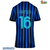 Inter Milan Davide Frattesi #16 Hjemmedrakt Dame 2025-26 Kortermet